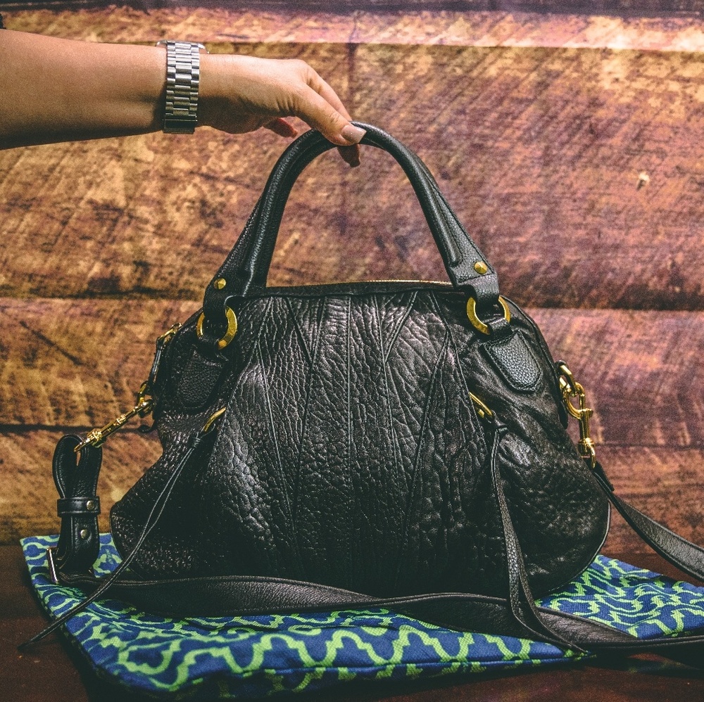 Oryany Lamb Trina leather bag